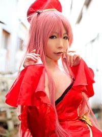[Cosplay] little sister in red(6)